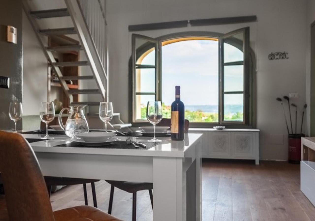 Appartement Charming Loft Golf Club Barolo à Novello Extérieur photo